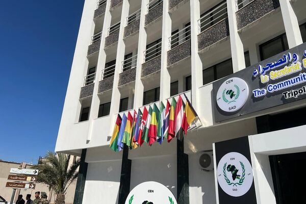 ليبيا تعيد افتتاح مقر تجمع دول الساحل والصحراء في العاصمة طرابلس بحضور وفود أفريقية 2026 - سبوتنيك عربي