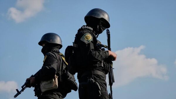 الشرطة الإيرانية - سبوتنيك عربي