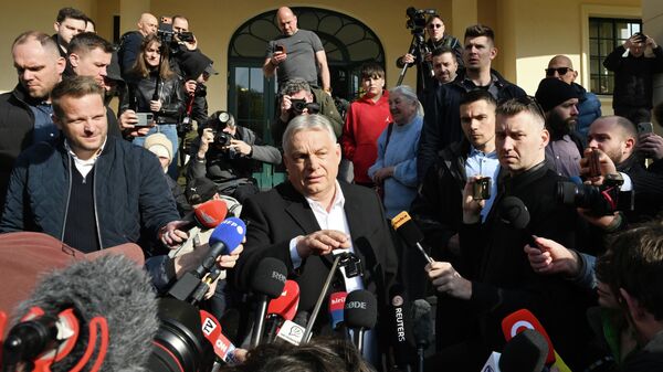 رئيس الوزراء المجري فيكتور أوربان - سبوتنيك عربي