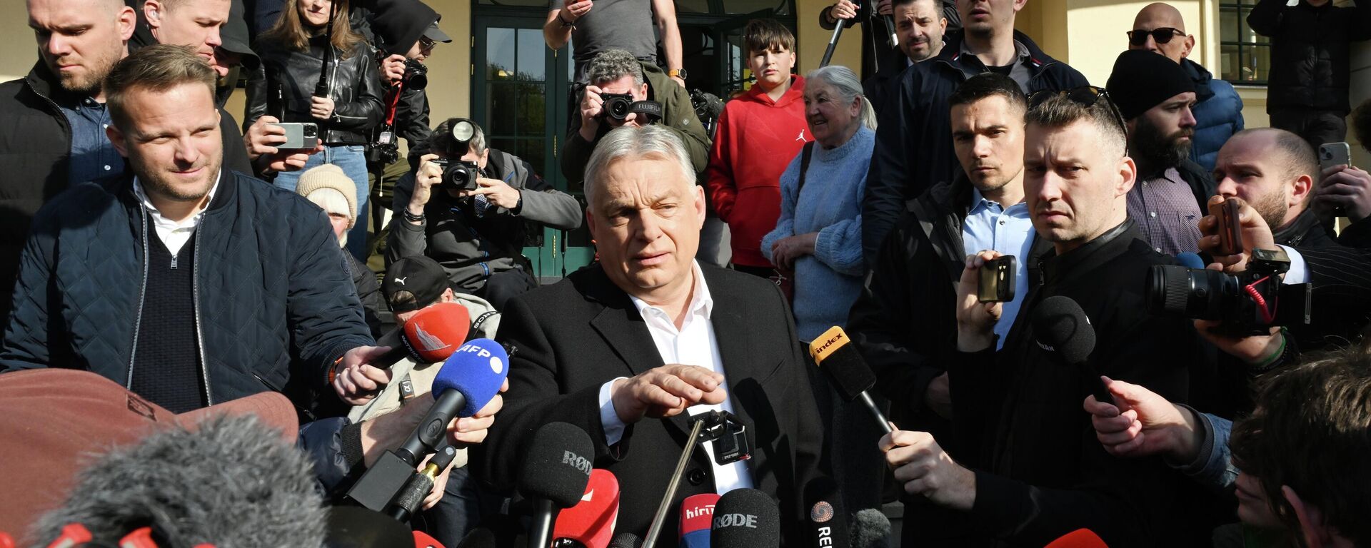 رئيس الوزراء المجري فيكتور أوربان - سبوتنيك عربي, 1920, 12.04.2026