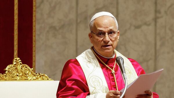 بابا الفاتيكان، لاوون الرابع عشر - سبوتنيك عربي