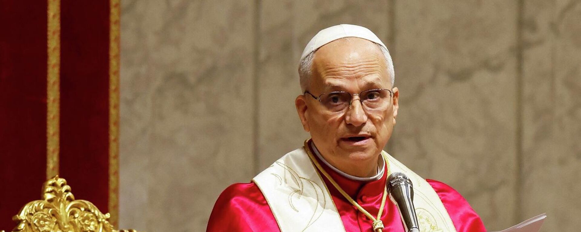 بابا الفاتيكان، لاوون الرابع عشر - سبوتنيك عربي, 1920, 13.04.2026