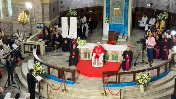 : لأول مرة منذ الاستقلال بابا الفاتيكان في الجزائر  - سبوتنيك عربي