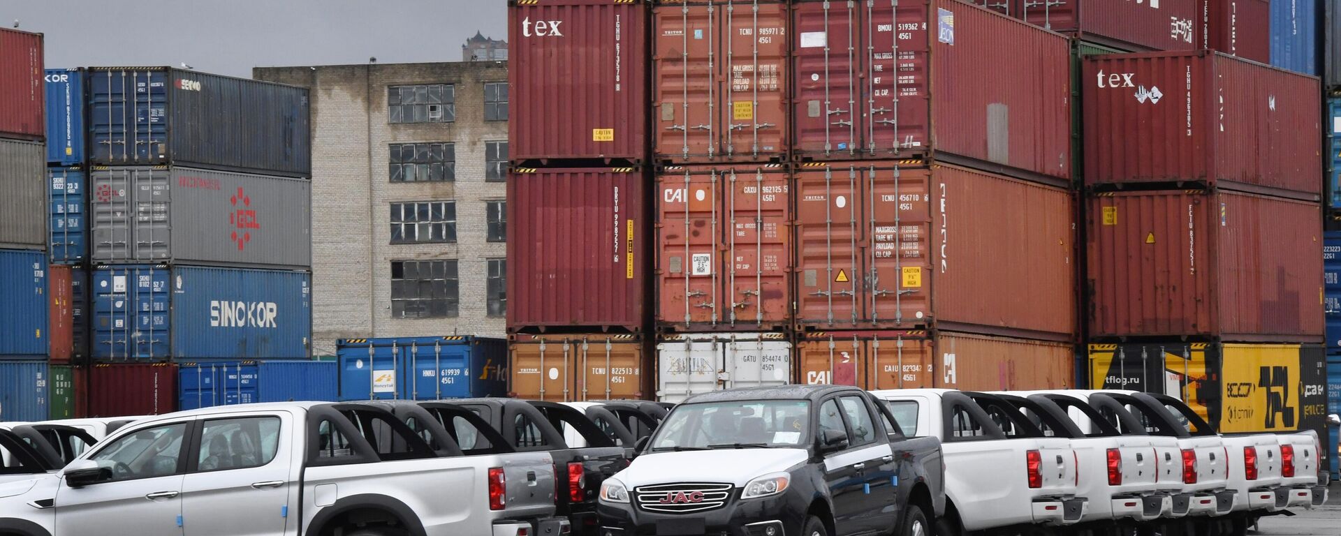 ميناء فلاديفوستوك التجاري - سبوتنيك عربي, 1920, 14.04.2026