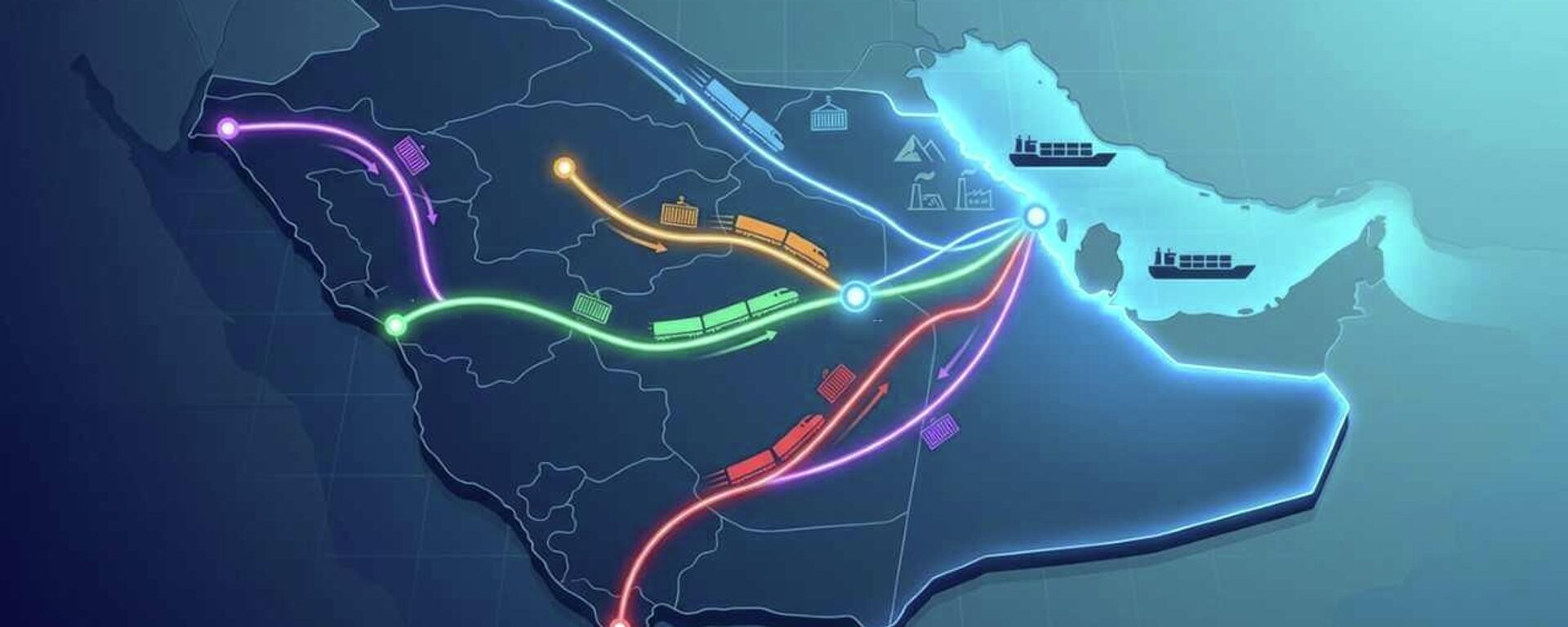 5 خطوط لوجستية جديدة تربط موانئ الخليج العربي بالسعودية - سبوتنيك عربي, 1920, 14.04.2026