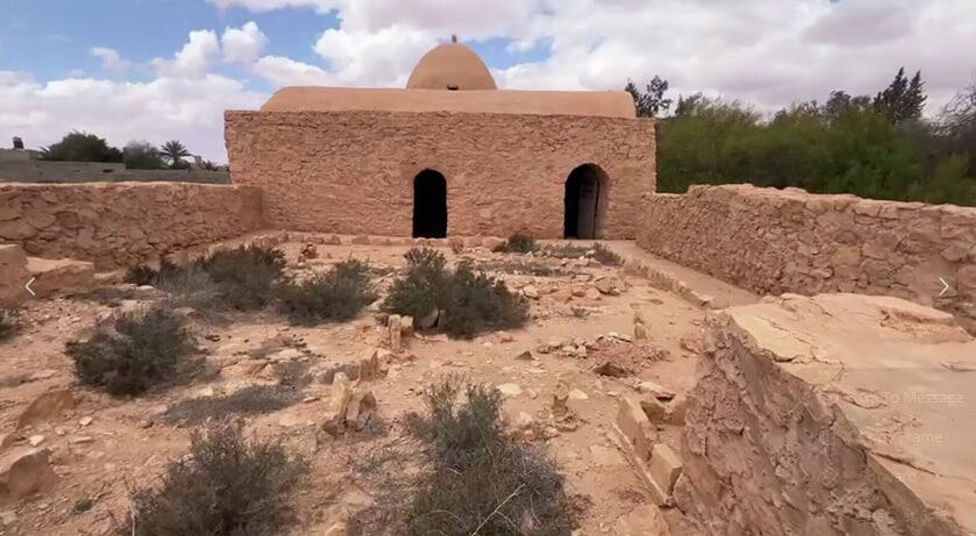 قصر بن تليس التاريخي.. إرث شاهد على حضارات ليبيا يواجه خطر الاندثار - سبوتنيك عربي, 1920, 15.04.2026