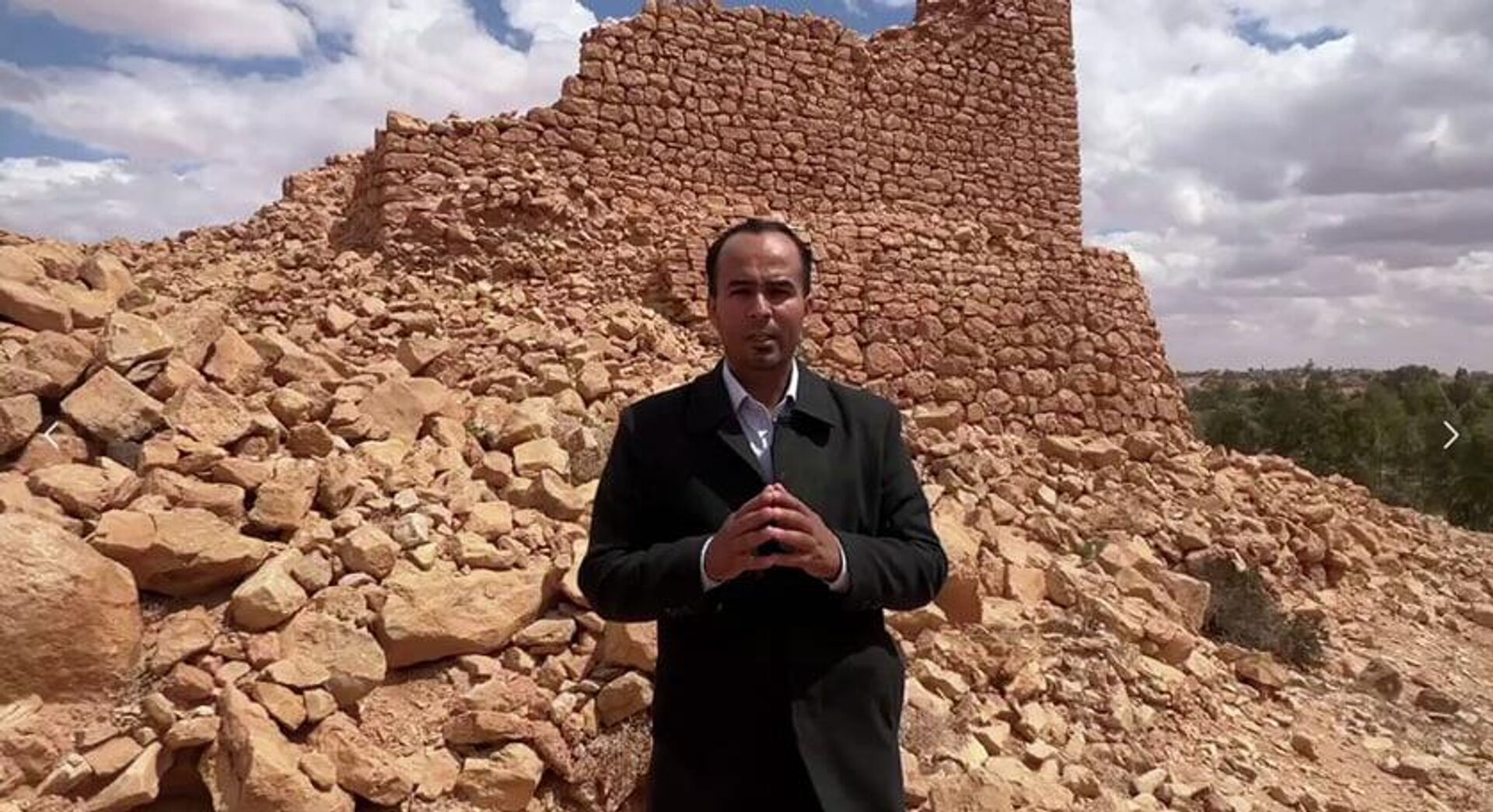 قصر بن تليس التاريخي.. إرث شاهد على حضارات ليبيا يواجه خطر الاندثار - سبوتنيك عربي, 1920, 15.04.2026