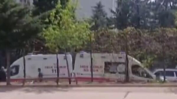 اسعاف تركيا - سبوتنيك عربي