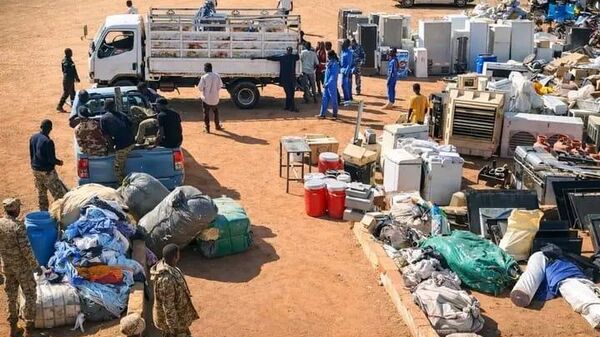 السودان.. أوضاع النازحين من مناطق الصراع  - سبوتنيك عربي