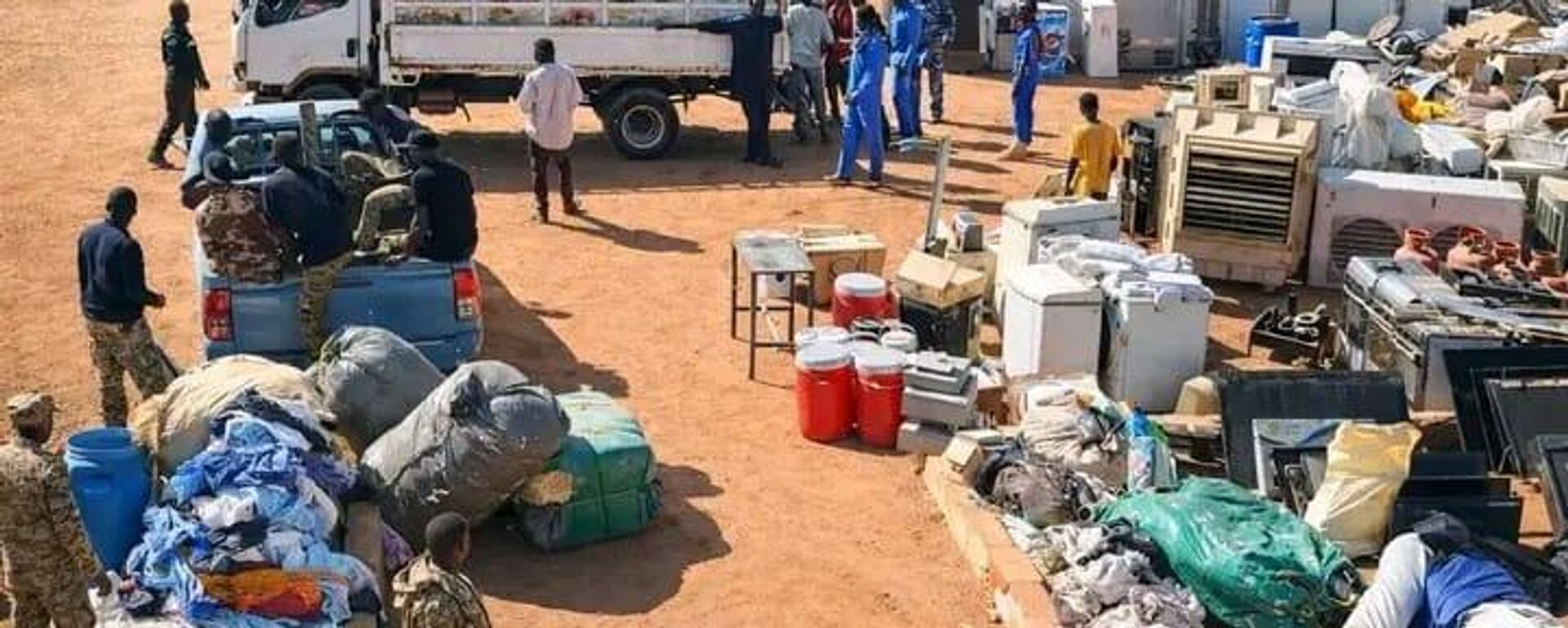 السودان.. أوضاع النازحين من مناطق الصراع  - سبوتنيك عربي, 1920, 15.04.2026