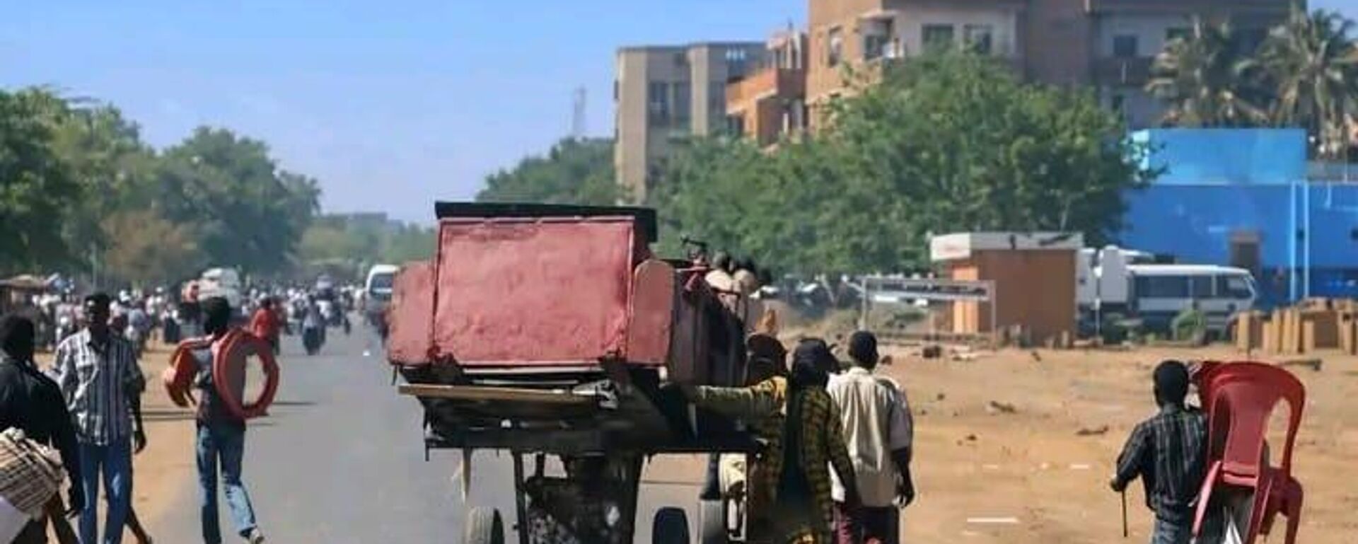 السودان .. عمليات النزوح من مناطق الحرب  - سبوتنيك عربي, 1920, 26.05.2026