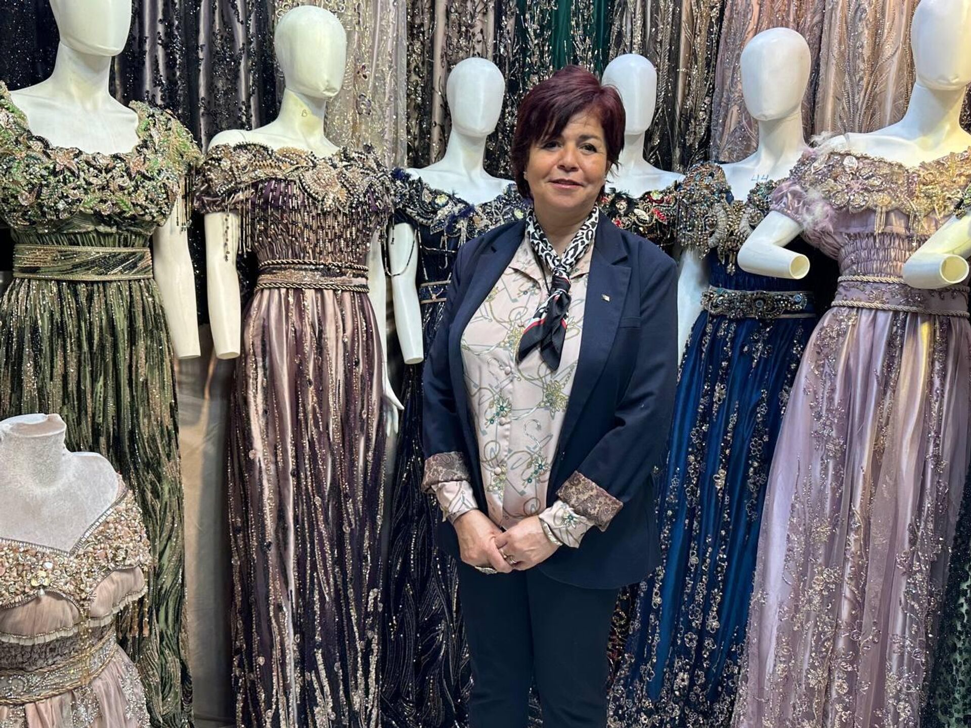 البلوزة الجزائرية نحو العالمية.. من تراث الغرب الجزائري إلى قائمة يونسكو   - سبوتنيك عربي, 1920, 16.04.2026