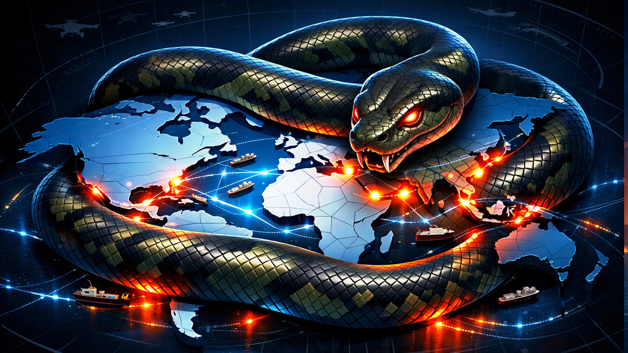 من خطة أناكوندا إلى مضيق هرمز... تاريخ الحصار البحري الأمريكي