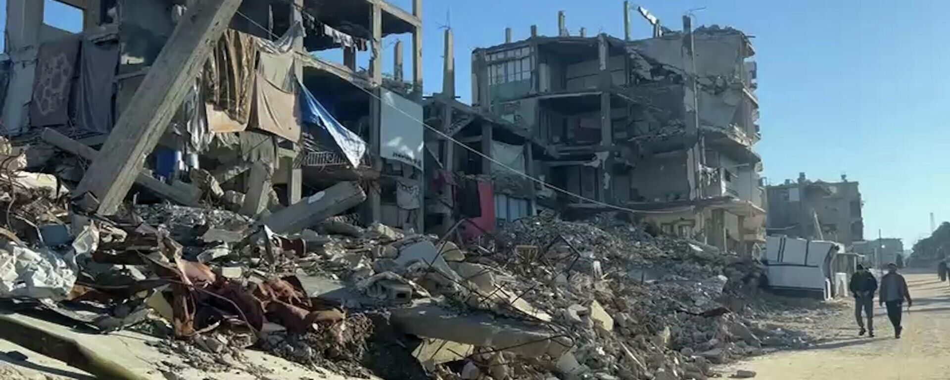 رفات ضحايا غزة تحت الركام.... مصير مجهول يثقل قلوب العائلات 
 - سبوتنيك عربي, 1920, 21.04.2026