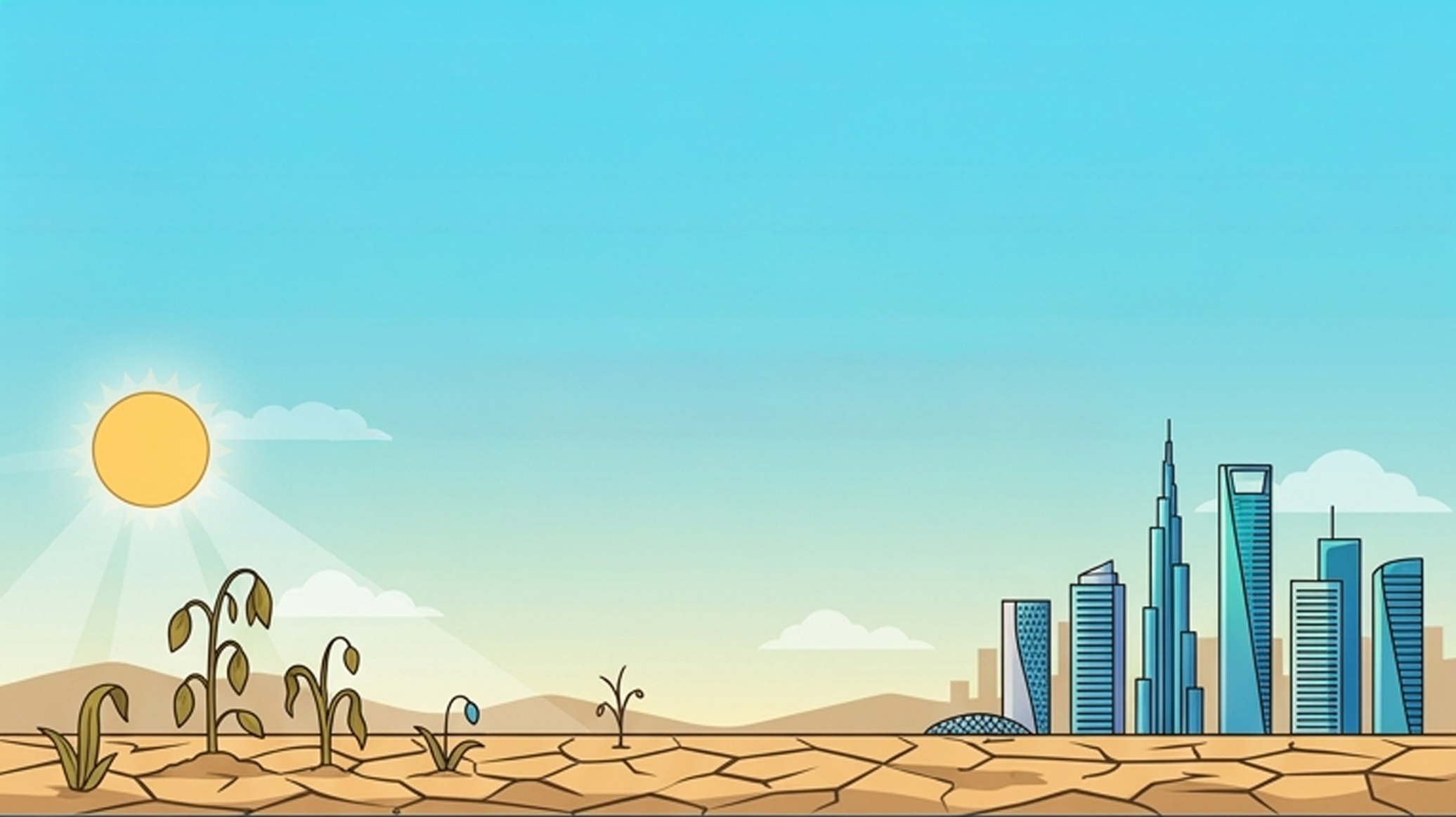 20 مدينة كبرى حول العالم ستواجه نقصا حادا في المياه بحلول سنة 2040