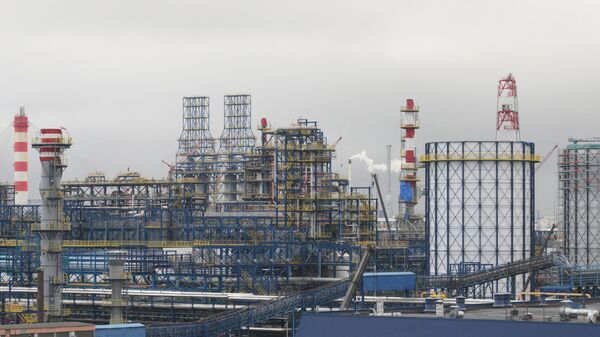 مصفاة موسكو النفطية التابعة لشركة غازبروم نفط - سبوتنيك عربي