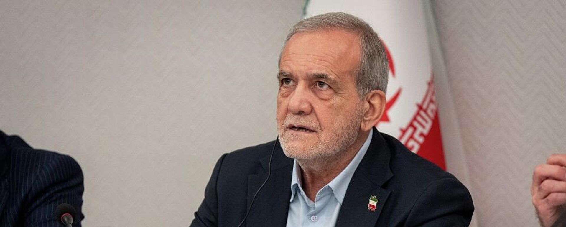 الرئيس الإيراني، مسعود بزشكيان - سبوتنيك عربي, 1920, 19.04.2026