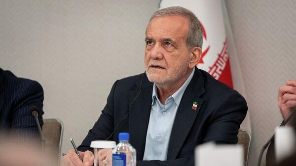 الرئيس الإيراني، مسعود بزشكيان - سبوتنيك عربي