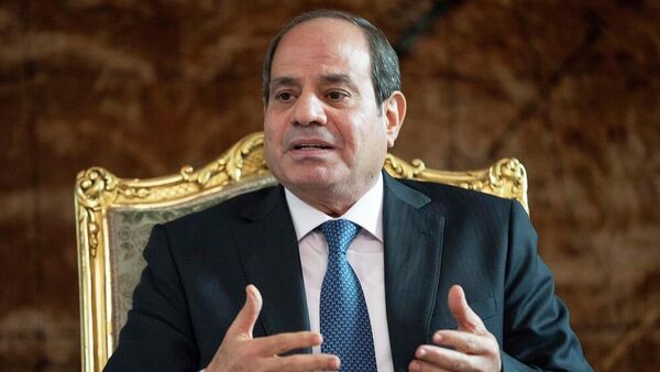 الرئيس المصري، عبد الفتاح السيسي - سبوتنيك عربي