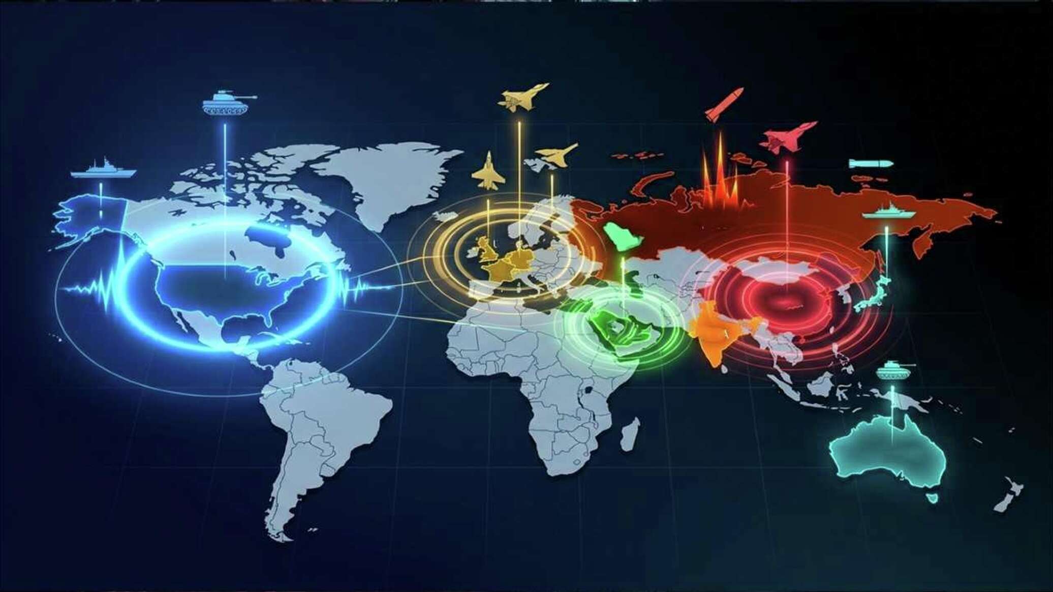 بينها دولة عربية... أكثر 10 دول إنفاقا على جيوشها في 2026