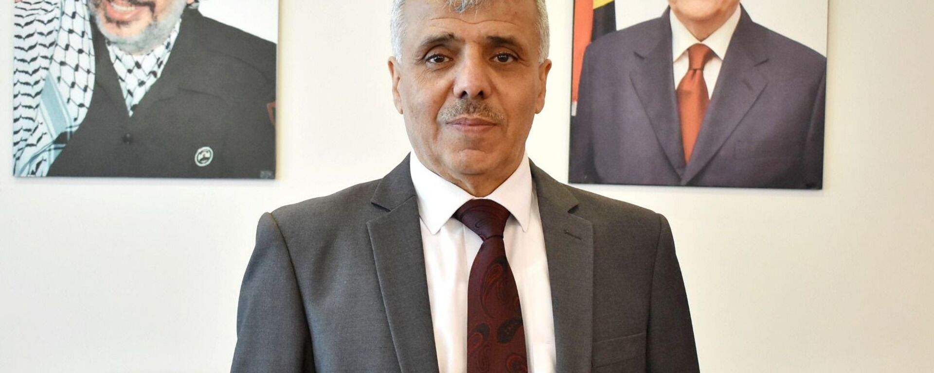 وزير التربية والتعليم العالي الفلسطيني، الدكتور أمجد برهم، - سبوتنيك عربي, 1920, 20.04.2026