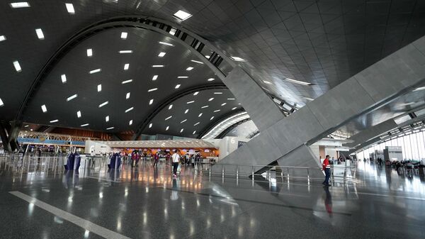 مطار حمد الدولي، الدوحة، قطر - سبوتنيك عربي