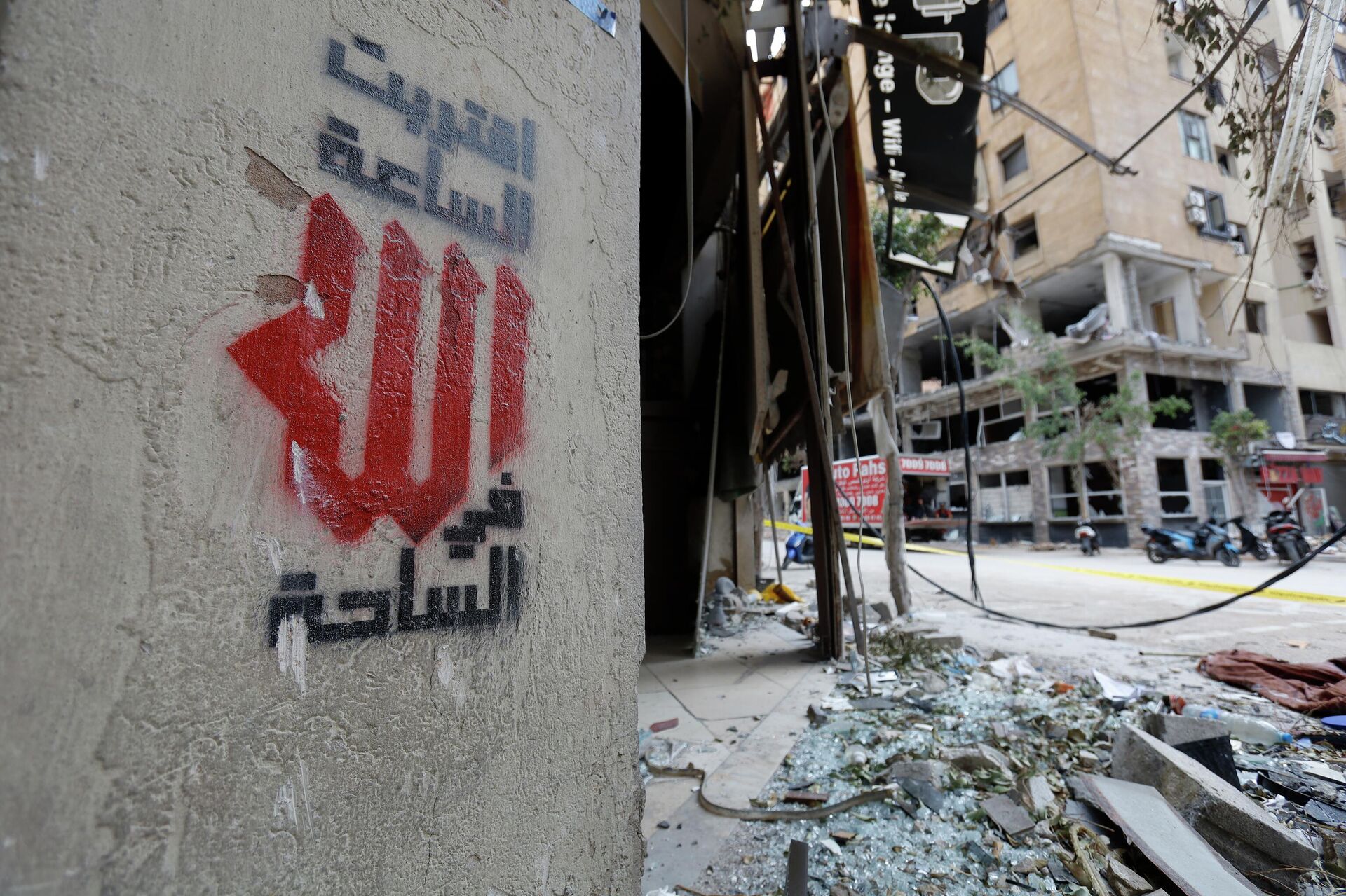 عدسة سبوتنيك ترصد جراح الضاحية الجنوبية لبيروت في اليوم الرابع للهدنة - سبوتنيك عربي, 1920, 20.04.2026