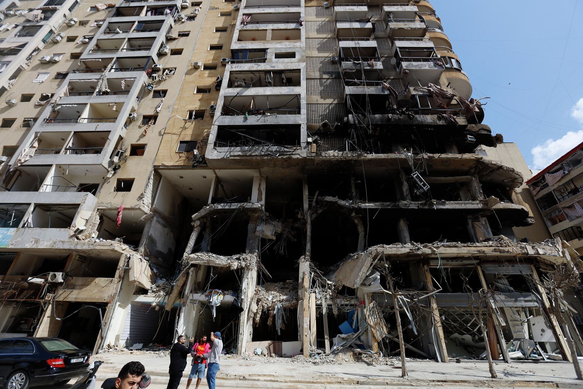 عدسة سبوتنيك ترصد جراح الضاحية الجنوبية لبيروت في اليوم الرابع للهدنة - سبوتنيك عربي, 1920, 20.04.2026