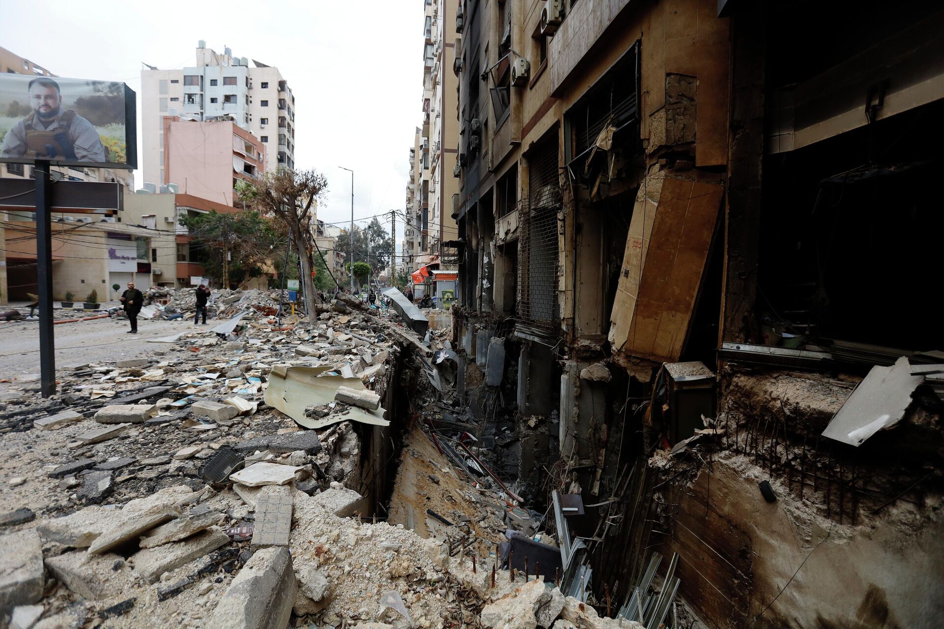 عدسة سبوتنيك ترصد جراح الضاحية الجنوبية لبيروت في اليوم الرابع للهدنة - سبوتنيك عربي, 1920, 20.04.2026