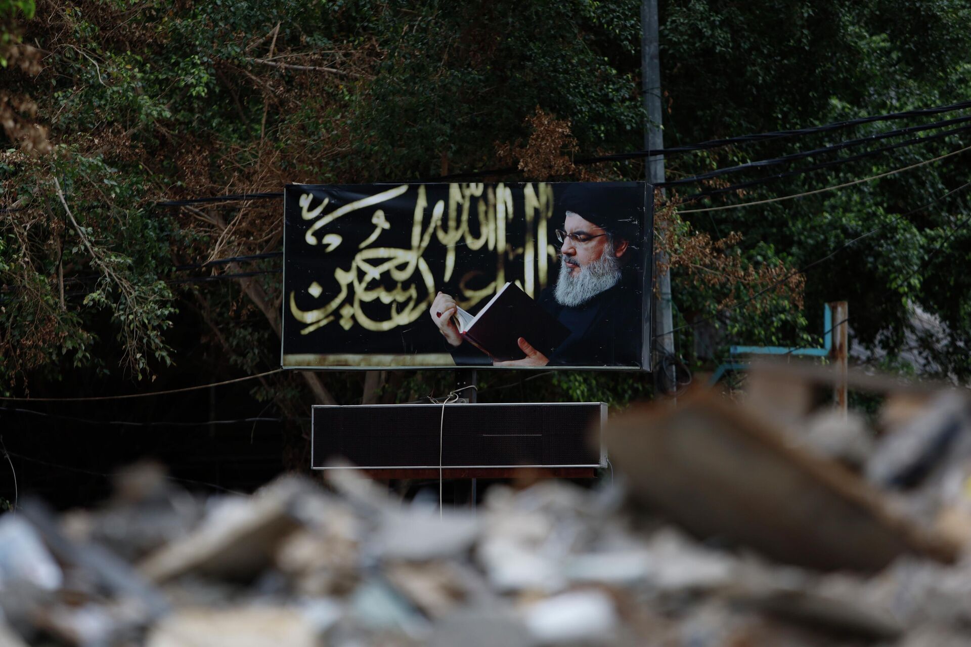 عدسة سبوتنيك ترصد جراح الضاحية الجنوبية لبيروت في اليوم الرابع للهدنة - سبوتنيك عربي, 1920, 20.04.2026