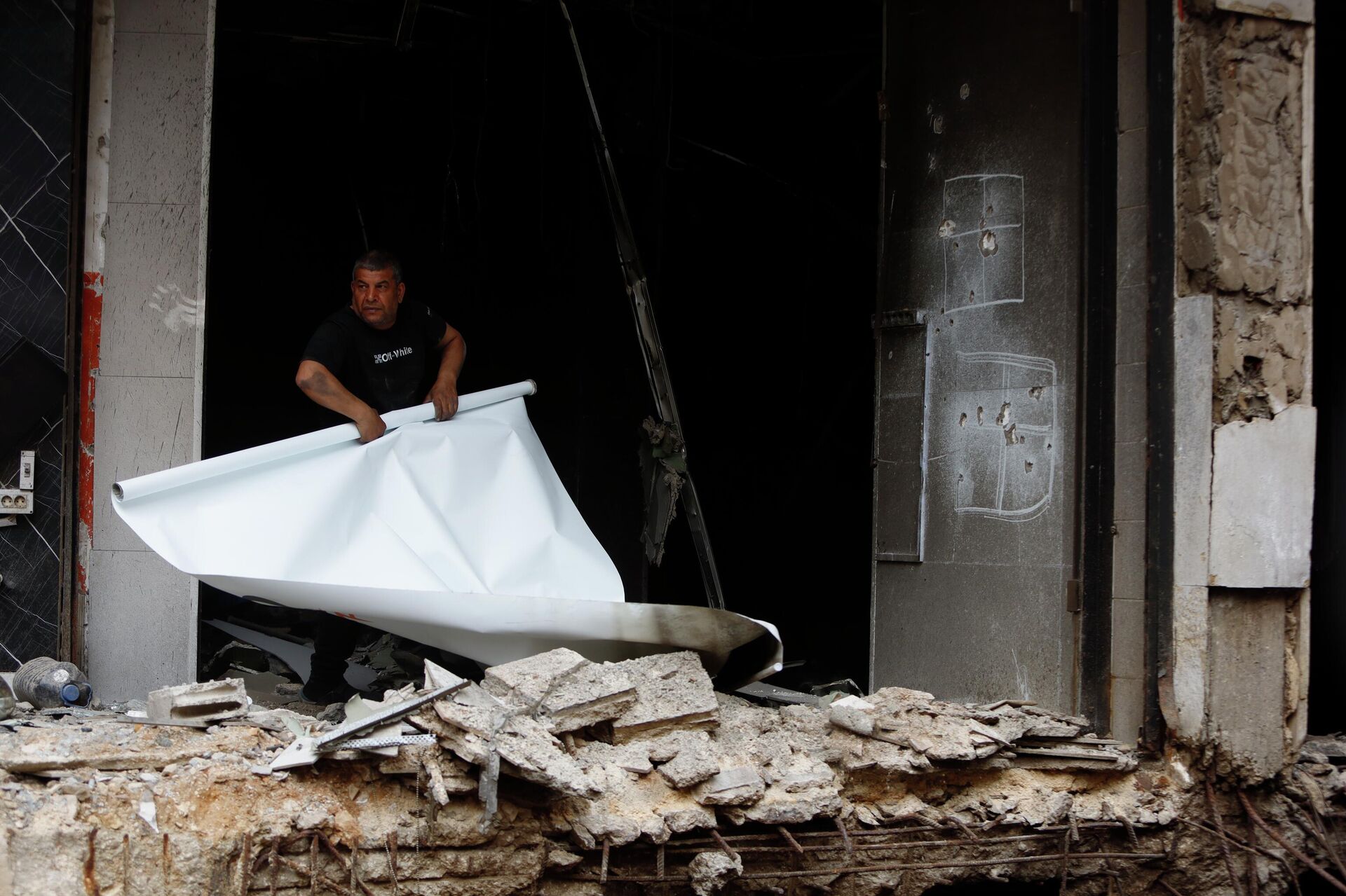 عدسة سبوتنيك ترصد جراح الضاحية الجنوبية لبيروت في اليوم الرابع للهدنة - سبوتنيك عربي, 1920, 20.04.2026