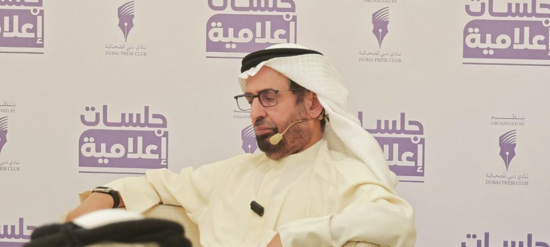 الدكتور علي النعيمي، رئيس لجنة شؤون الدفاع والداخلية والخارجية بالمجلس الوطني الاتحادي الأماراتي - سبوتنيك عربي, 1920, 20.04.2026