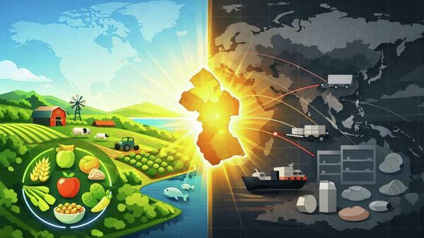 دولة واحدة حققته... فجوة بين الاكتفاء الذاتي من الغذاء والقوة الاقتصادية - سبوتنيك عربي