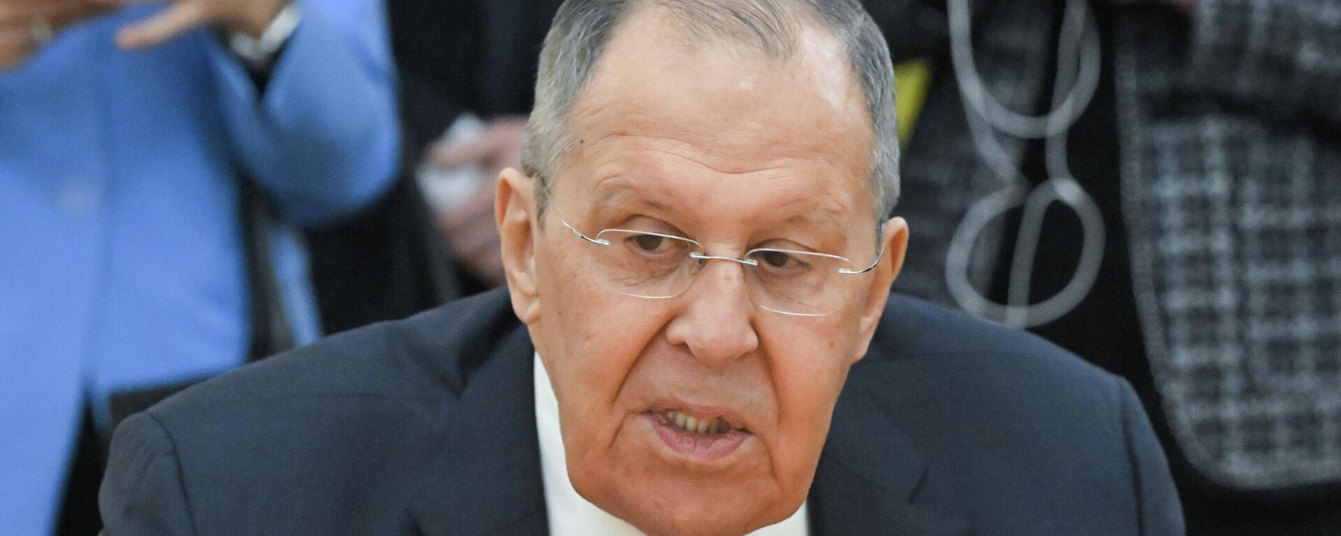 وزير الخارجية الروسي سيرغي لافروف سيلتقي مع نظيره الليبي الطاهر الباعور في موسكو  - سبوتنيك عربي, 1920, 21.04.2026