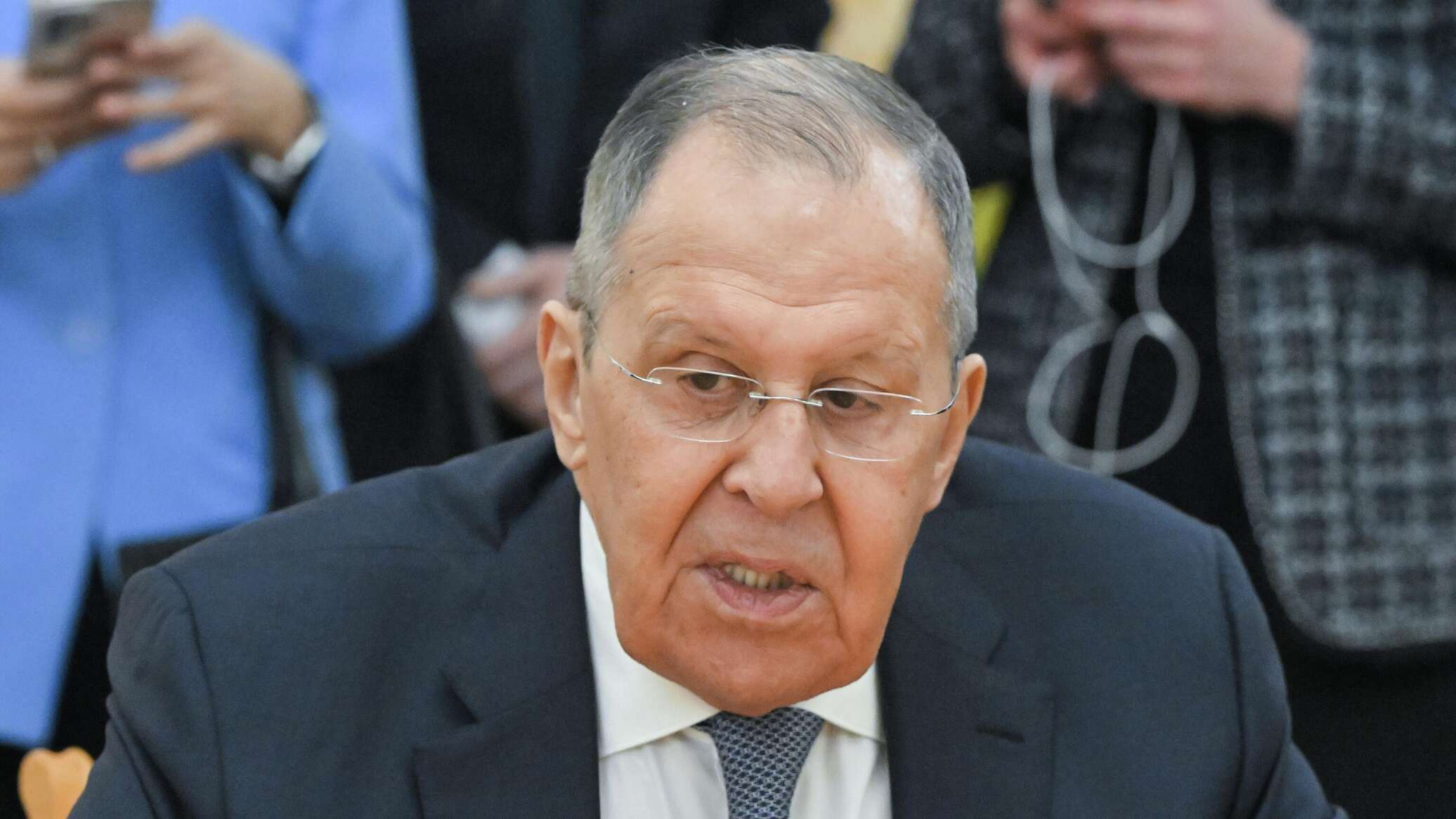 لافروف يلتقي مع الباعور في موسكو... فيديو