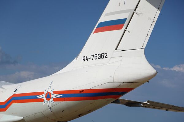 سبوتنيك ترصد لحظة وصول طائرة المساعدات الروسية إلى لبنان  - سبوتنيك عربي