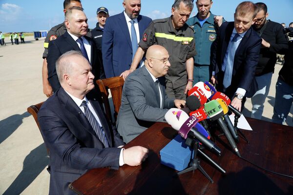 سبوتنيك ترصد لحظة وصول طائرة المساعدات الروسية إلى لبنان  - سبوتنيك عربي