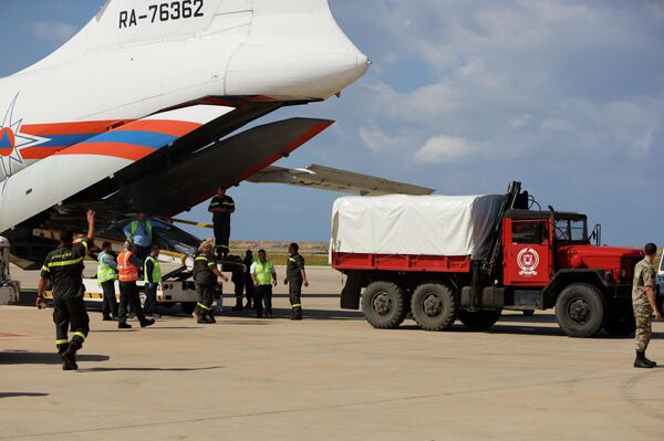سبوتنيك ترصد لحظة وصول طائرة المساعدات الروسية إلى لبنان  - سبوتنيك عربي
