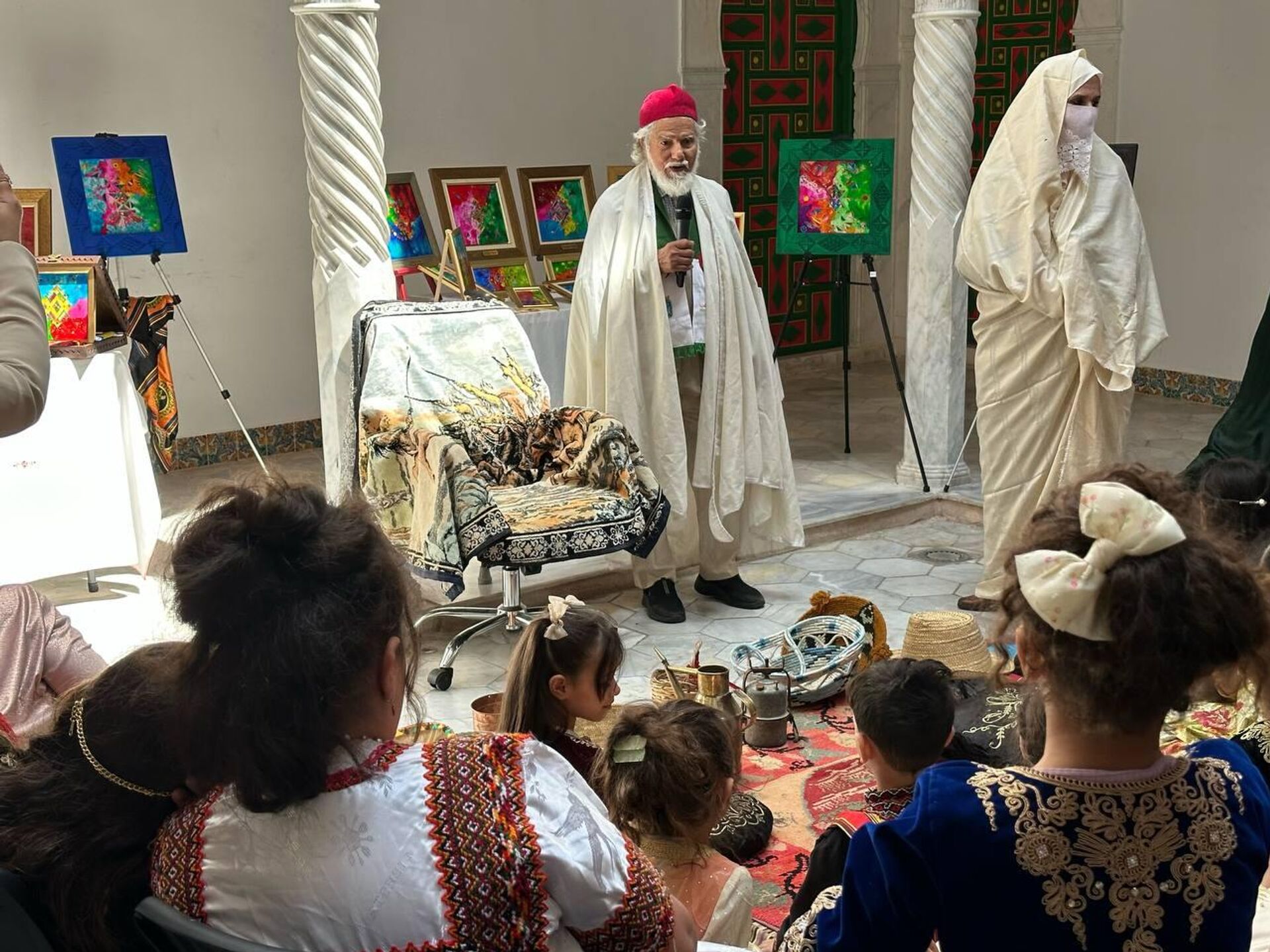 تراثنا حضارتنا… حين تتحدث الجزائر بلغة التاريخ - سبوتنيك عربي, 1920, 21.04.2026