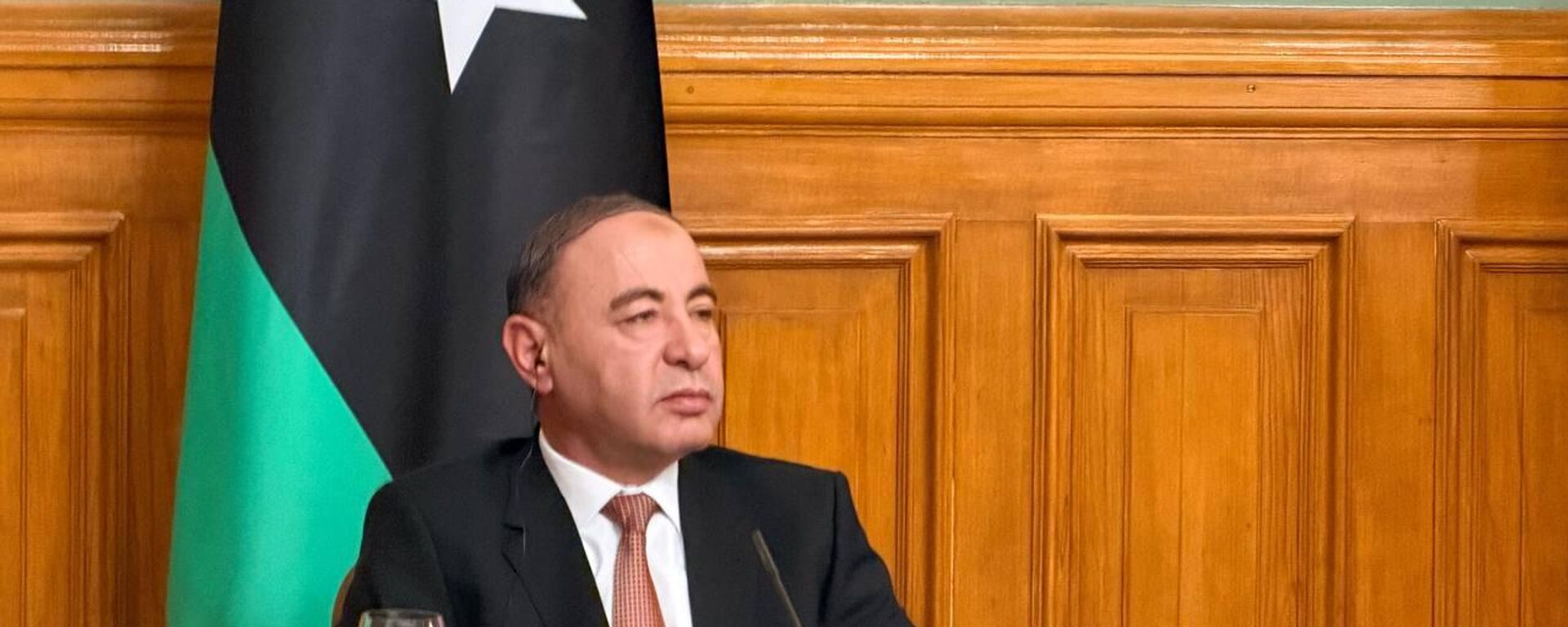 القائم بأعمال وزير خارجية ليبيا طاهر الباعور - سبوتنيك عربي, 1920, 21.04.2026