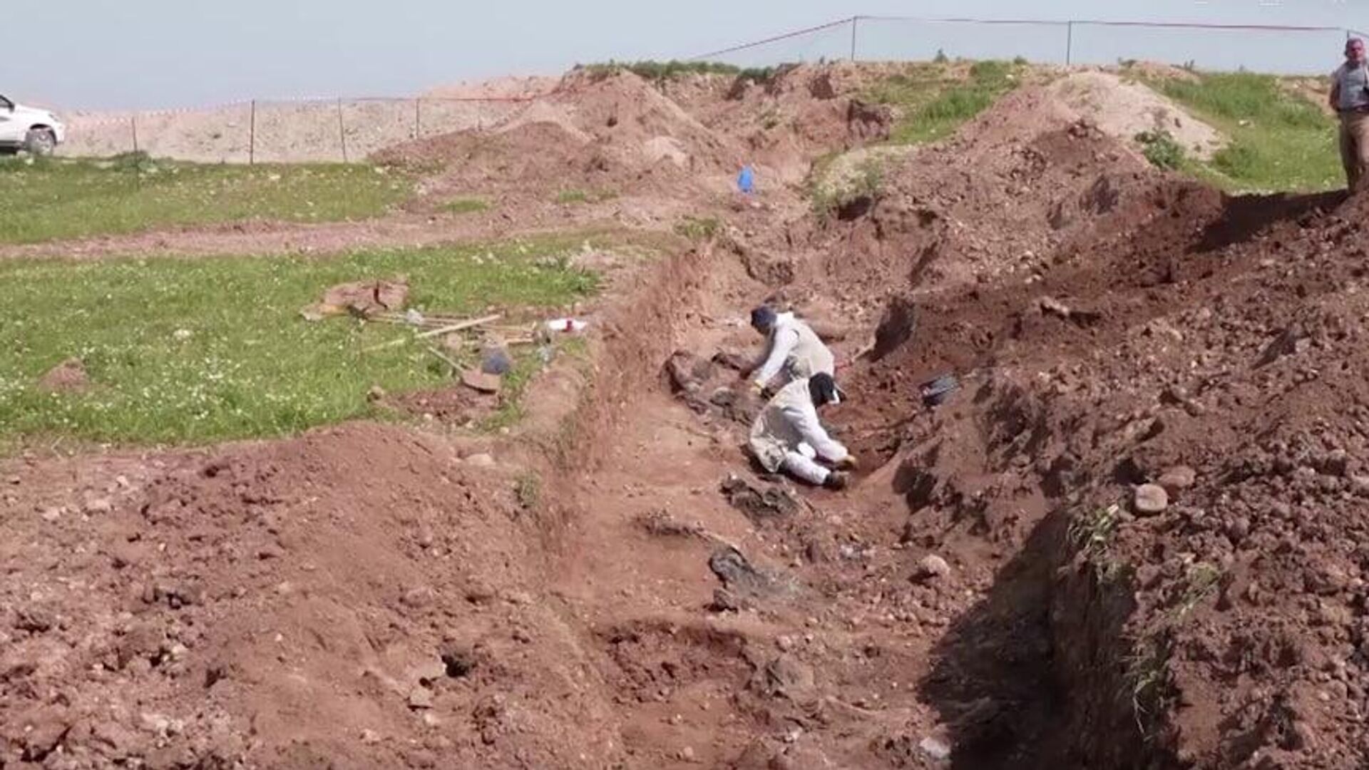 إرث داعش الثقيل.. المقابر الجماعية تلاحق ذاكرة العراقيين - سبوتنيك عربي, 1920, 21.04.2026