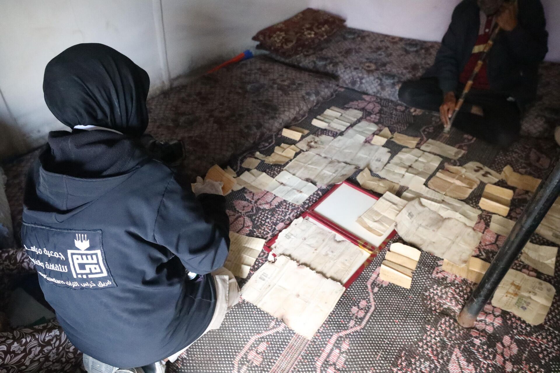 حراس التراث ينتشلون مخطوطات وآثار غزة من تحت الركام - سبوتنيك عربي, 1920, 22.04.2026