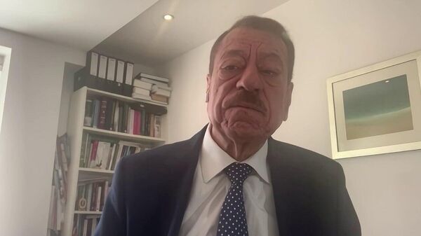  الكاتب الصحفي عبد الباري عطوان  - سبوتنيك عربي