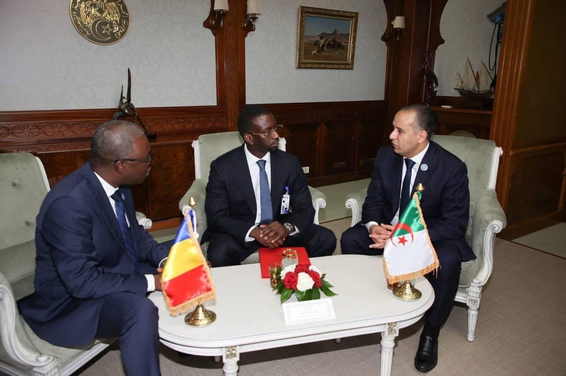 مراسم استقبال السيد رئيس الجمهورية للرئيس التشادي بقصر المرادية، والمباحثات التي جمعت وفدي البلدين - سبوتنيك عربي, 1920, 22.04.2026