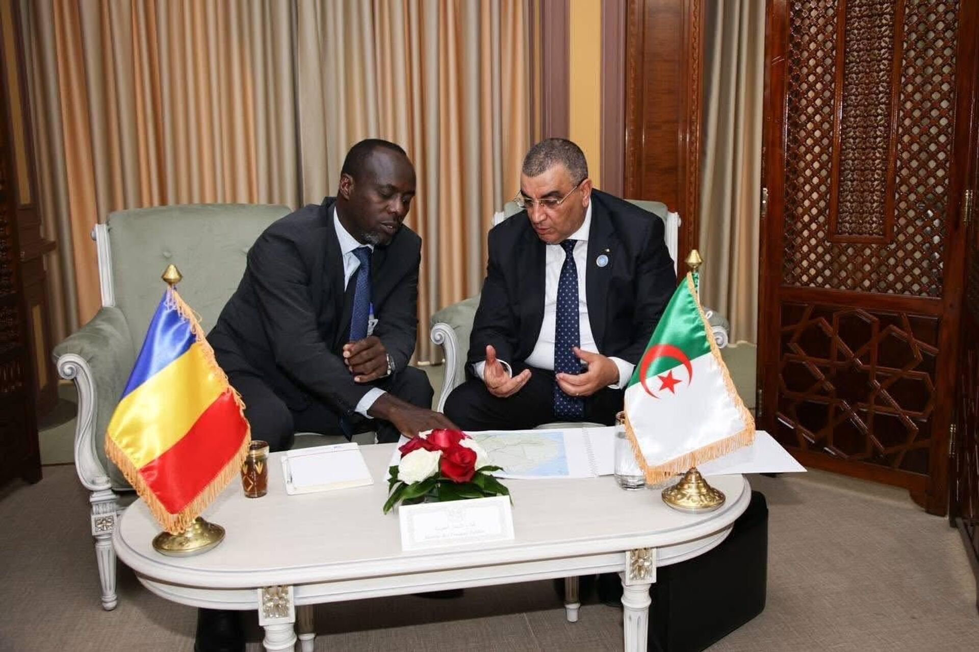 مراسم استقبال السيد رئيس الجمهورية للرئيس التشادي بقصر المرادية، والمباحثات التي جمعت وفدي البلدين - سبوتنيك عربي, 1920, 22.04.2026