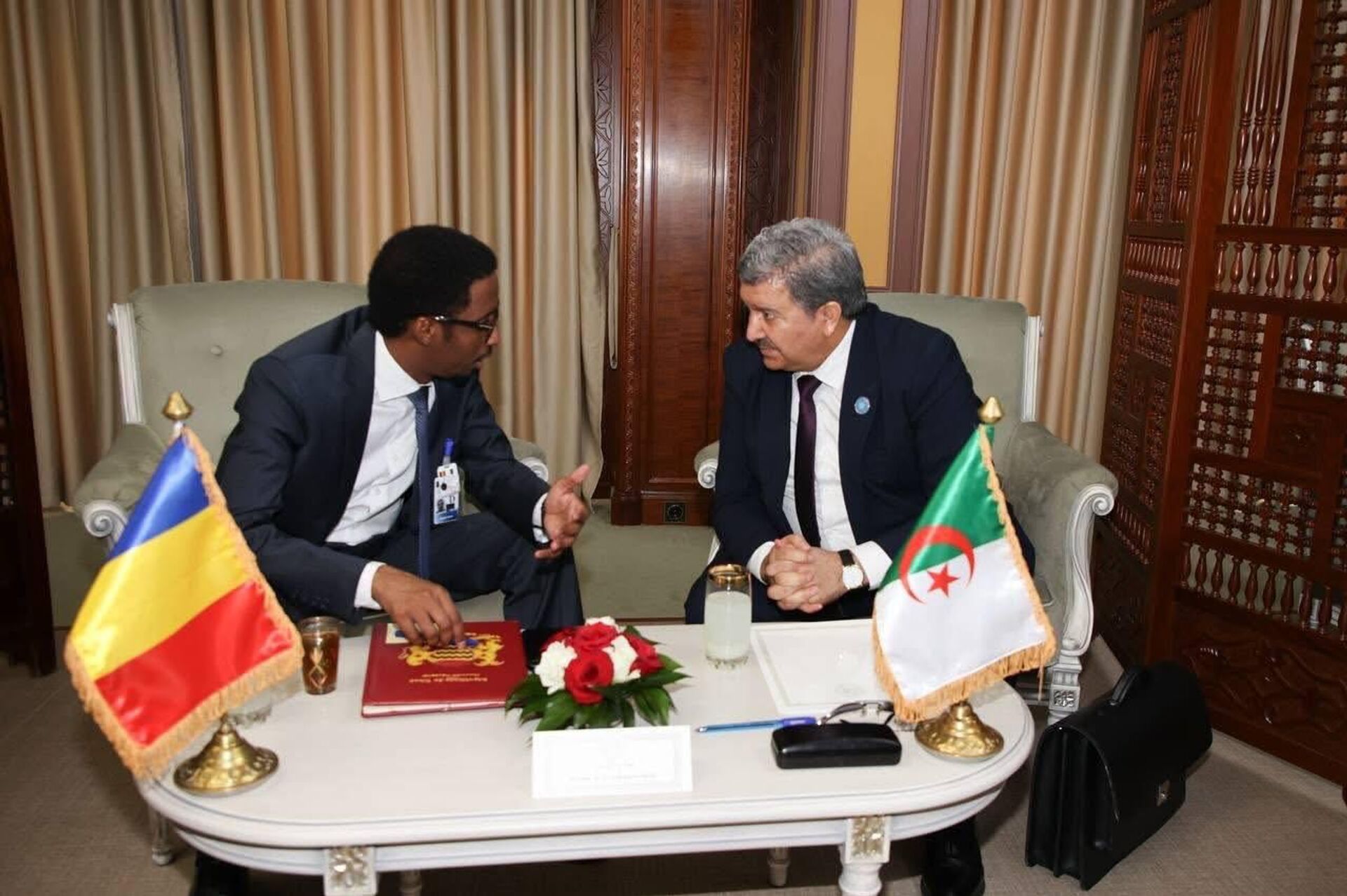 مراسم استقبال السيد رئيس الجمهورية للرئيس التشادي بقصر المرادية، والمباحثات التي جمعت وفدي البلدين - سبوتنيك عربي, 1920, 22.04.2026