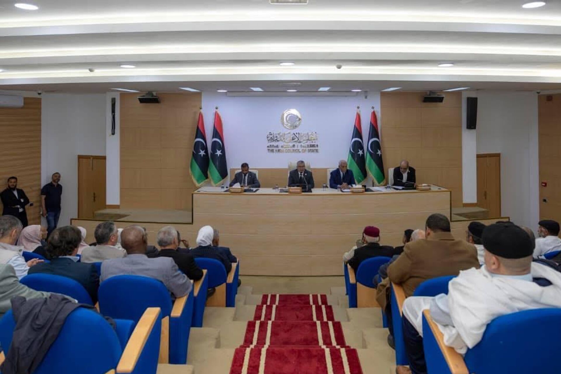 المجلس الأعلى للدولة الليبي - سبوتنيك عربي, 1920, 22.04.2026