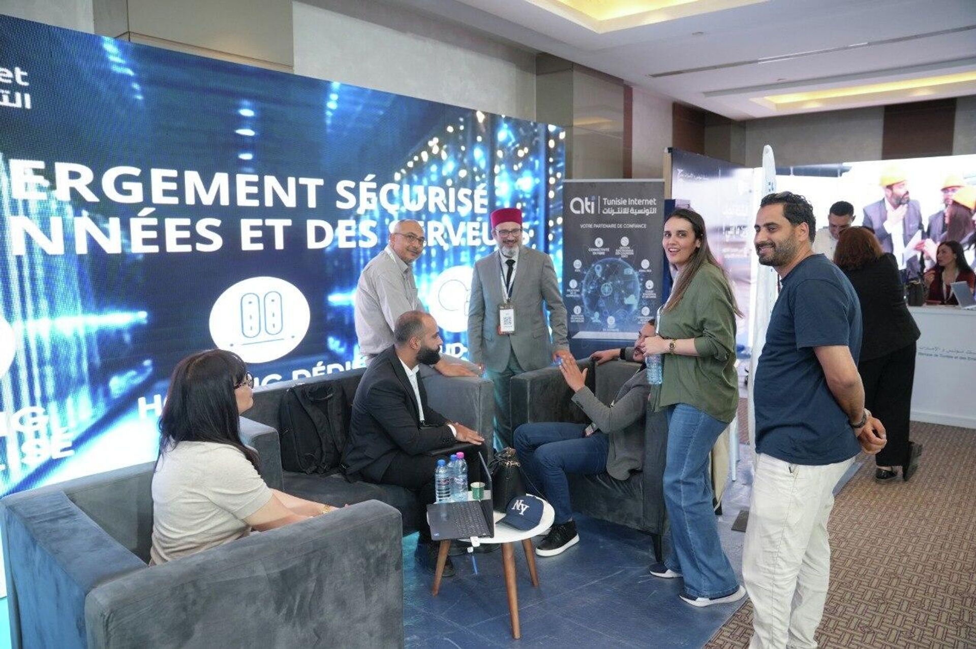 تحتضن القمة الرقمية للمرة الأولى.. هل تنجح تونس في التحول إلى قطب رقمي إقليمي؟ - سبوتنيك عربي, 1920, 23.04.2026