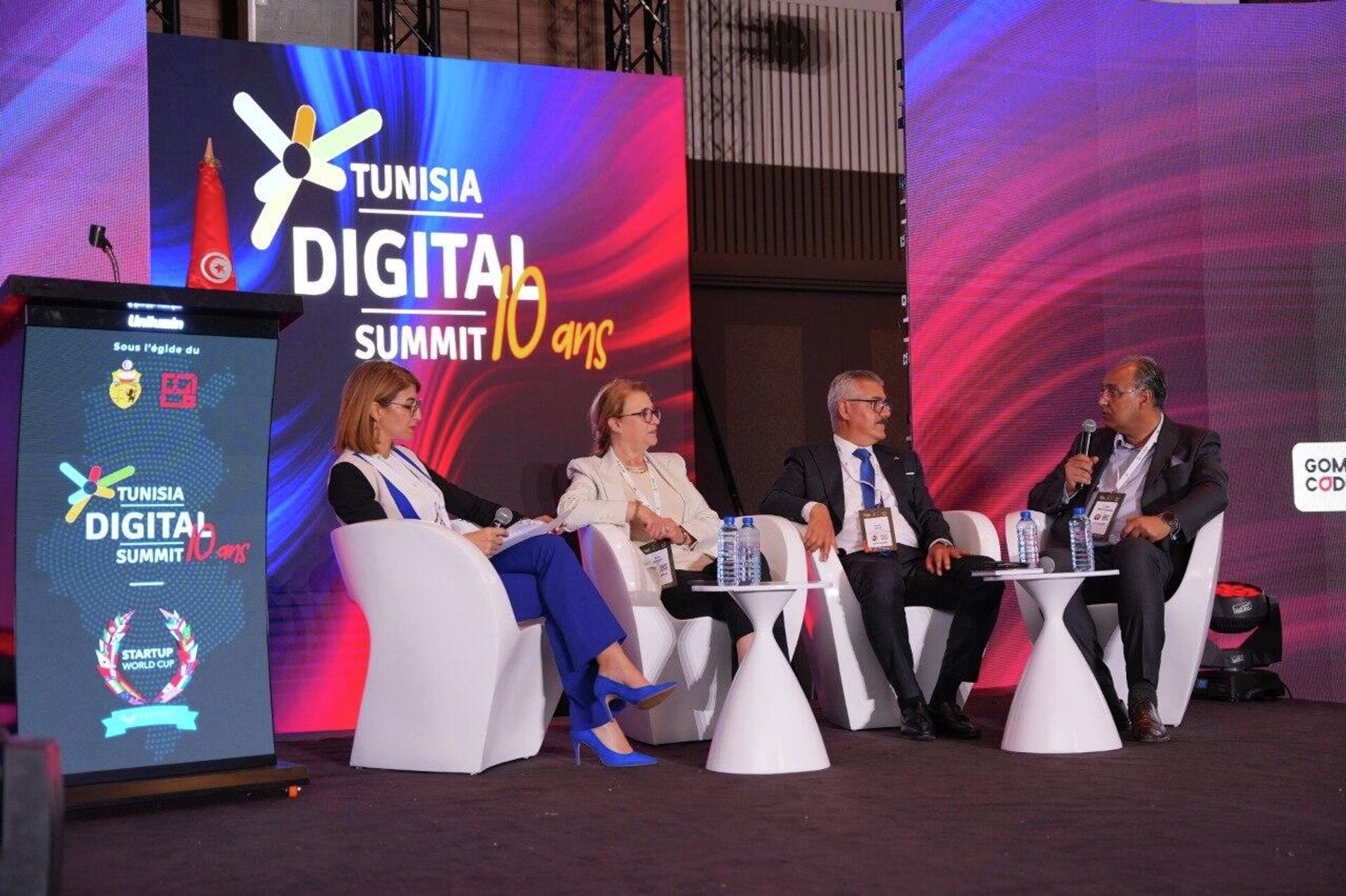 تحتضن القمة الرقمية للمرة الأولى.. هل تنجح تونس في التحول إلى قطب رقمي إقليمي؟ - سبوتنيك عربي, 1920, 23.04.2026