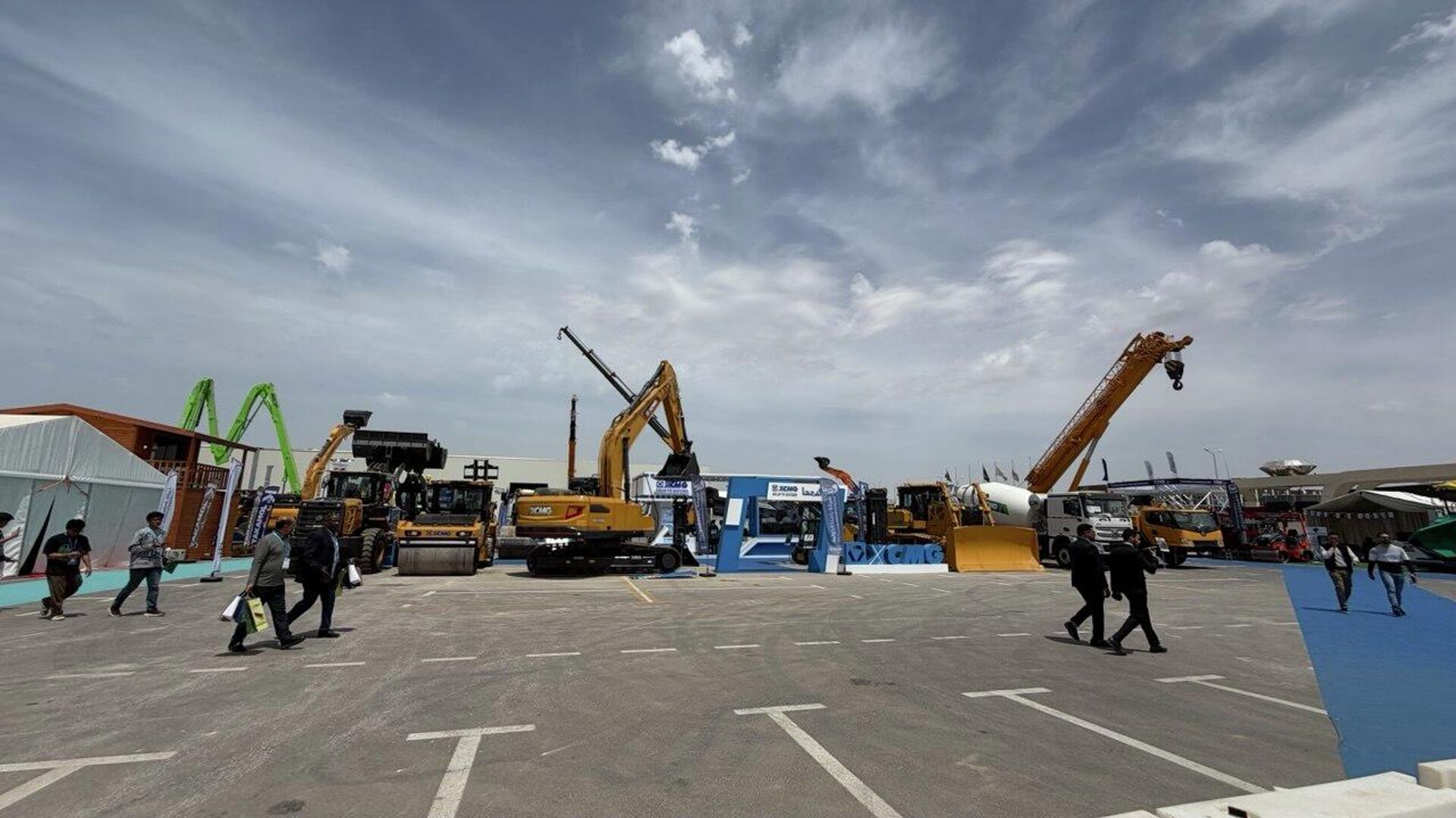  معرض ليبيا بيلد في بنغازي - سبوتنيك عربي, 1920, 23.04.2026